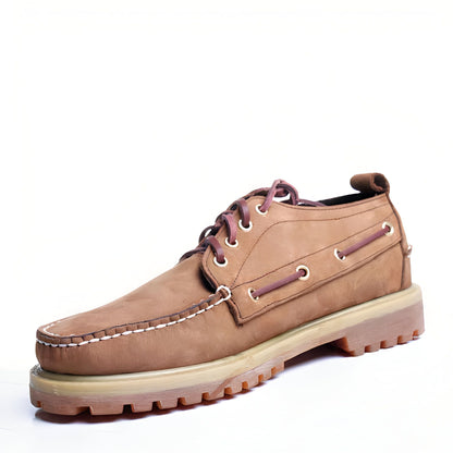 Elite Mocassins Cuir Véritable Style Britannique Homme