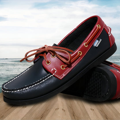 Mocassins Bateau Homme - Cuir Véritable
