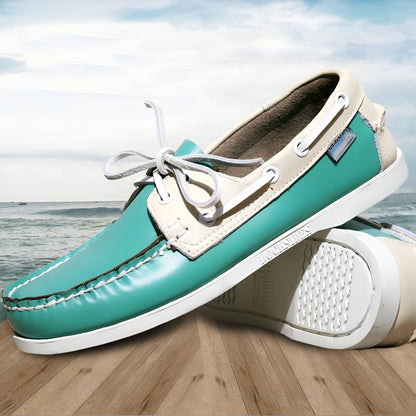 Mocassins Bateau Homme - Cuir Véritable