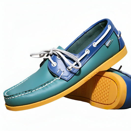 Mocassins Bateau Homme - Cuir Véritable