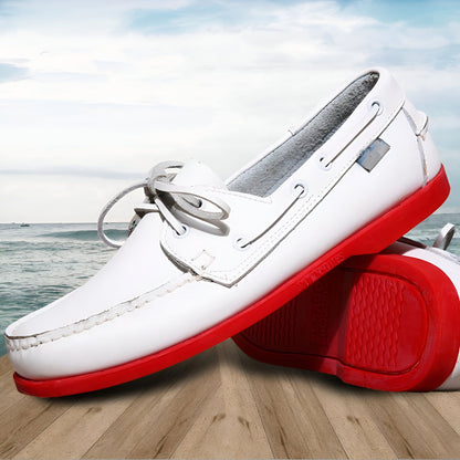 Mocassins Bateau Homme - Cuir Véritable