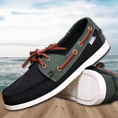 Mocassins Bateau Homme - Cuir Véritable