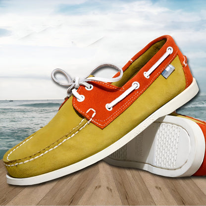 Mocassins Bateau Homme - Cuir Véritable