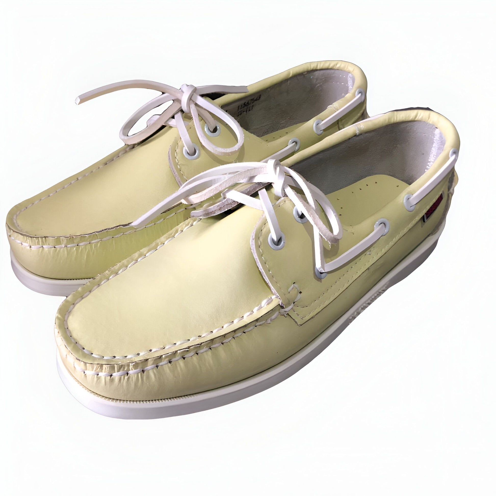 Luxe Mocassins Bateau Homme Casual en Simili Cuir
