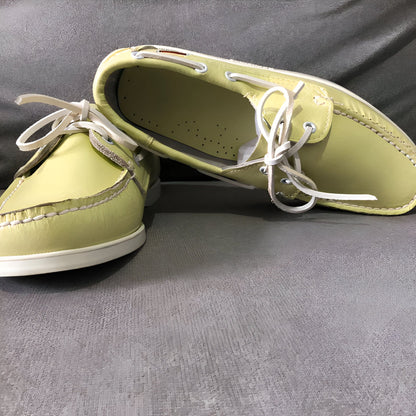 Luxe Mocassins Bateau Homme Casual en Simili Cuir