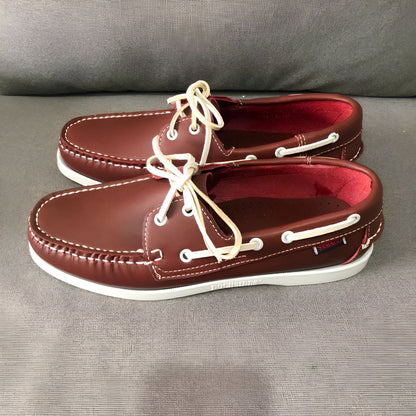Luxe Mocassins Bateau Homme Casual en Simili Cuir