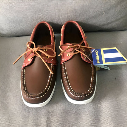Luxe Mocassins Bateau Homme Casual en Simili Cuir
