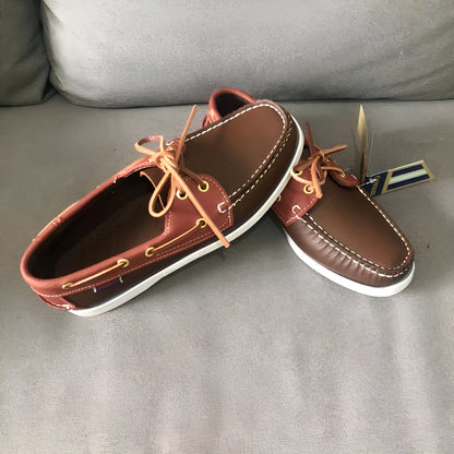 Luxe Mocassins Bateau Homme Casual en Simili Cuir