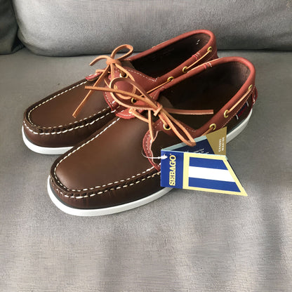 Luxe Mocassins Bateau Homme Casual en Simili Cuir