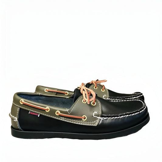 Mocassins Bateau Homme Premium Bicolores Style Soigné