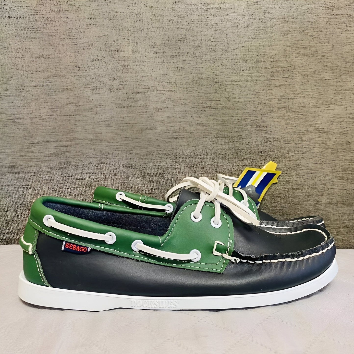 Mocassins Bateau Homme Premium Bicolores Style Soigné