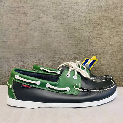 Mocassins Bateau Homme Premium Bicolores Style Soigné