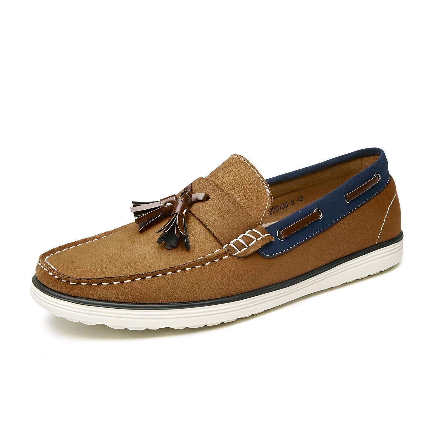 Mocassins Bateau Homme – Suédé Gland Élégant