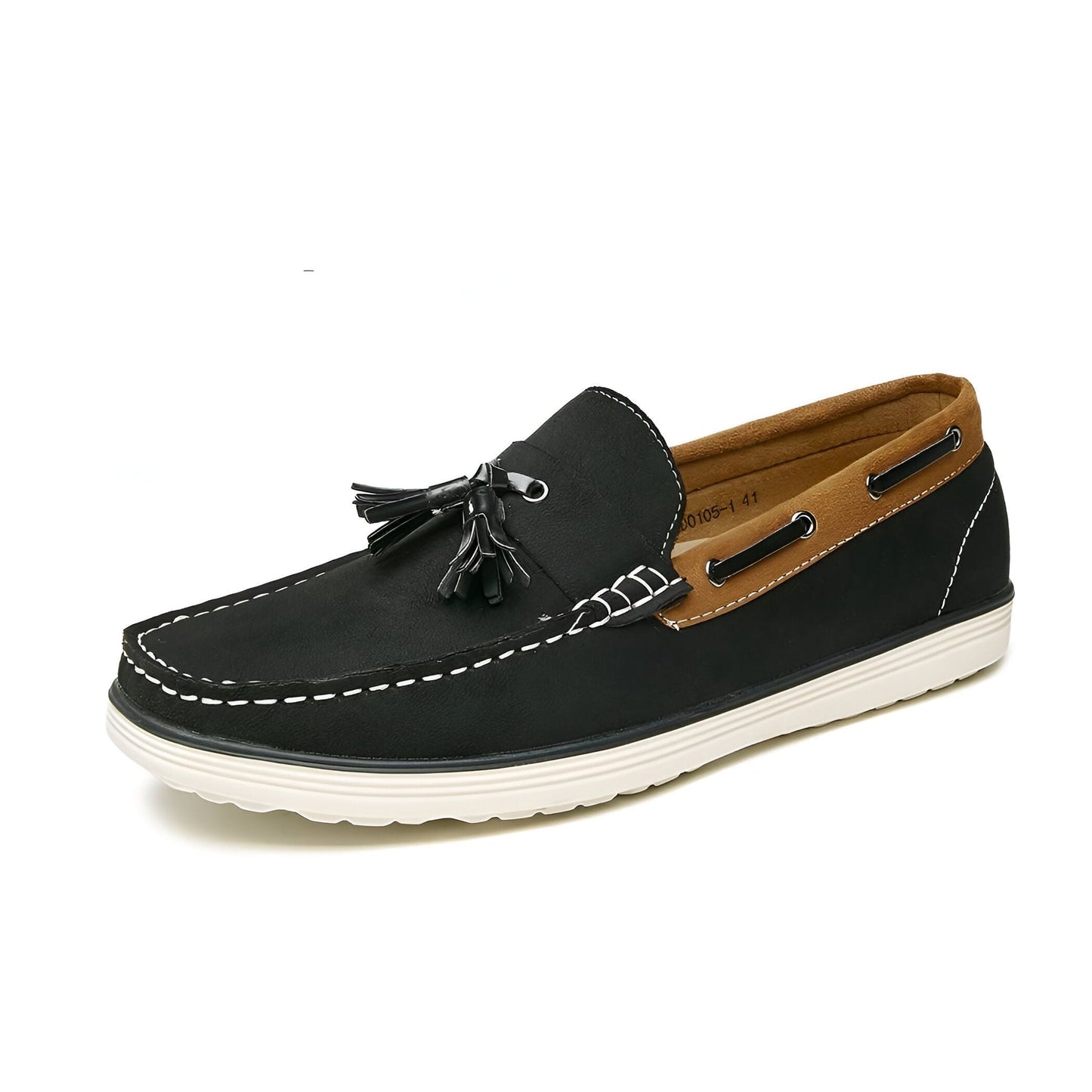 Mocassins Bateau Homme – Suédé Gland Élégant