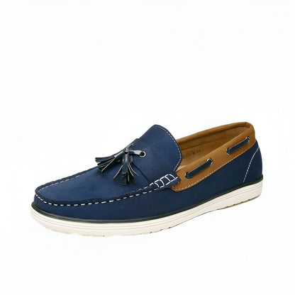 Mocassins Bateau Homme – Suédé Gland Élégant