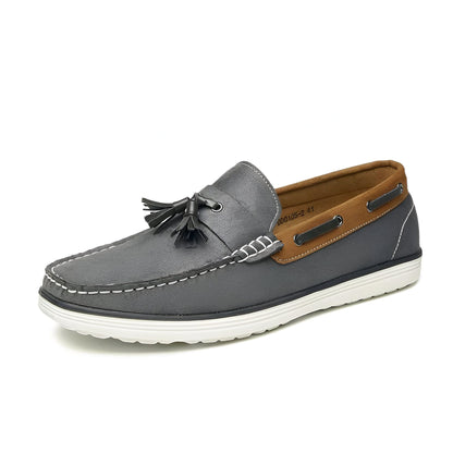 Mocassins Bateau Homme – Suédé Gland Élégant