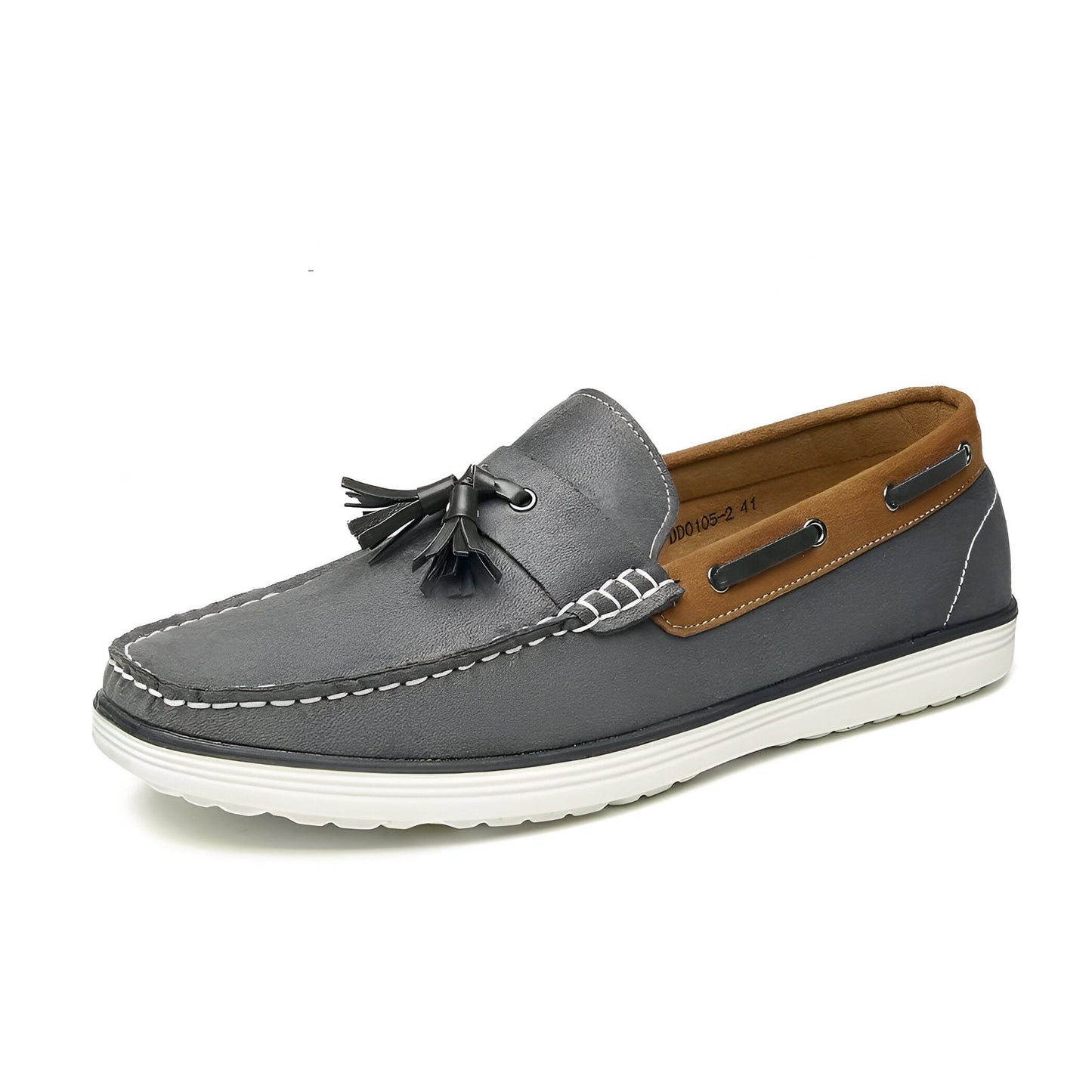 Mocassins Bateau Homme – Suédé Gland Élégant