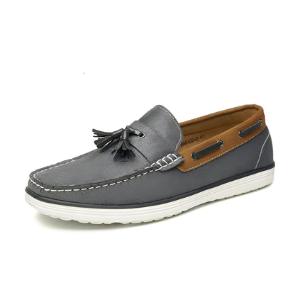 Mocassins Bateau Homme – Suédé Gland Élégant