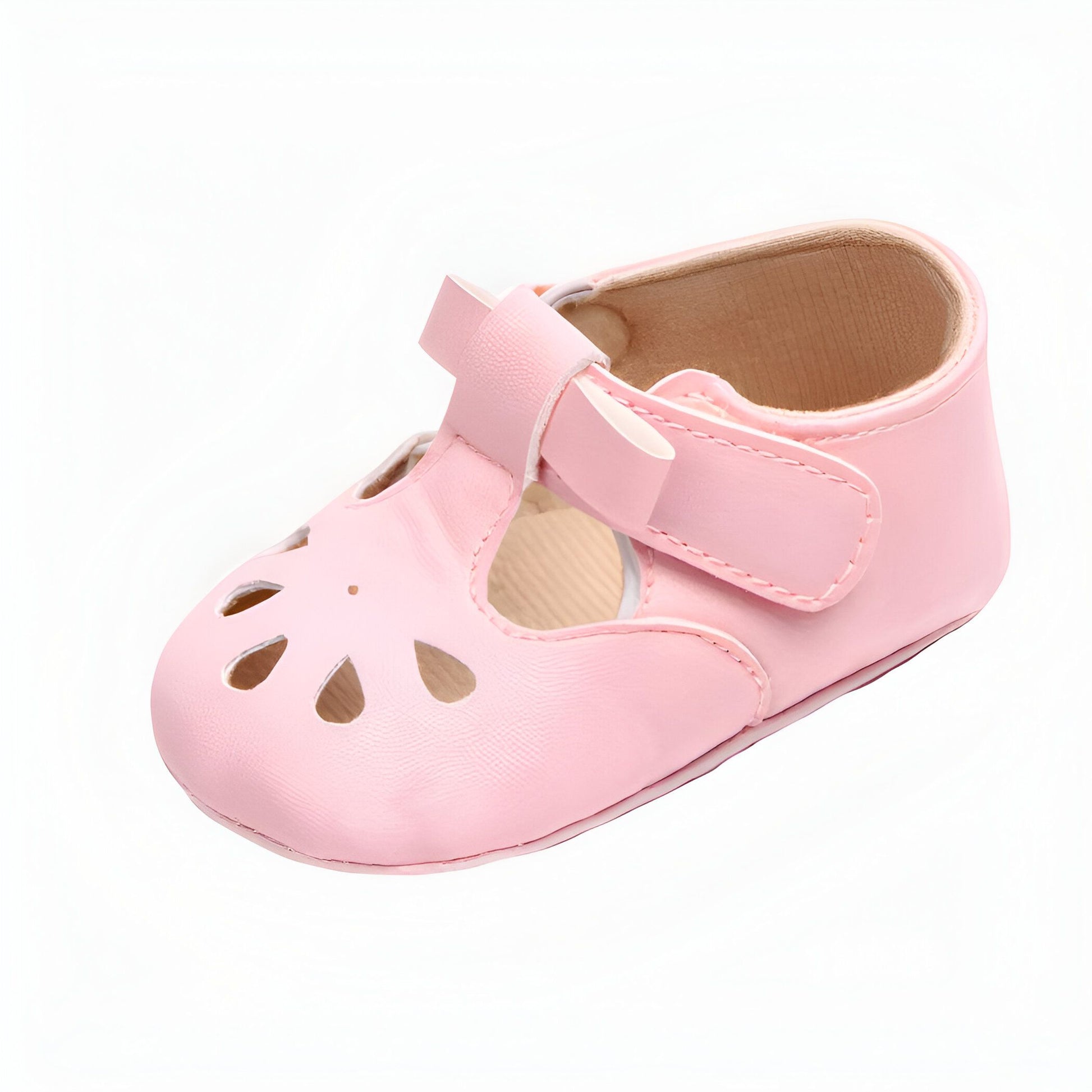 Nova Mocassins bébé fille: premiers pas souples