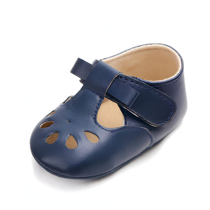 Nova Mocassins bébé fille: premiers pas souples