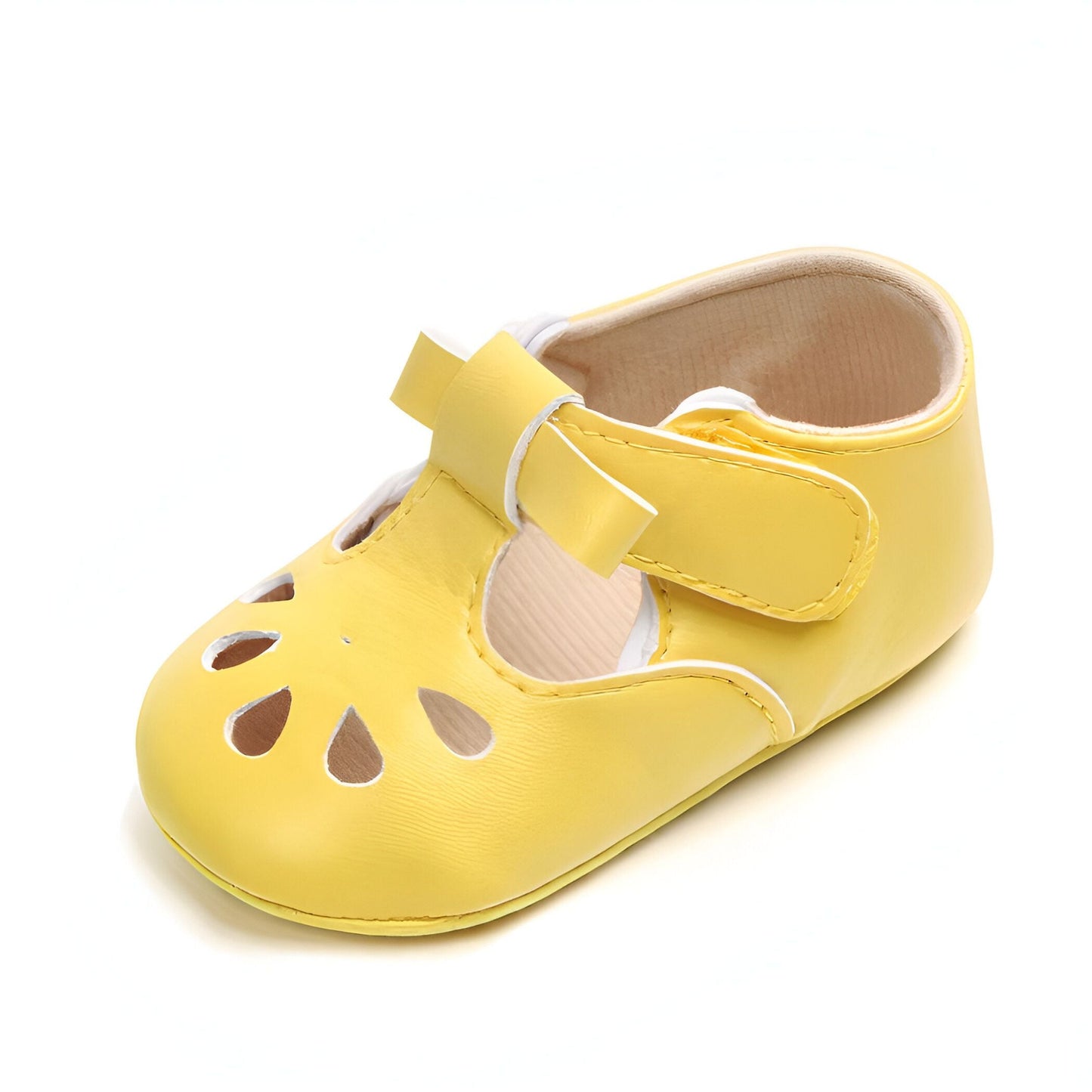 Nova Mocassins bébé fille: premiers pas souples