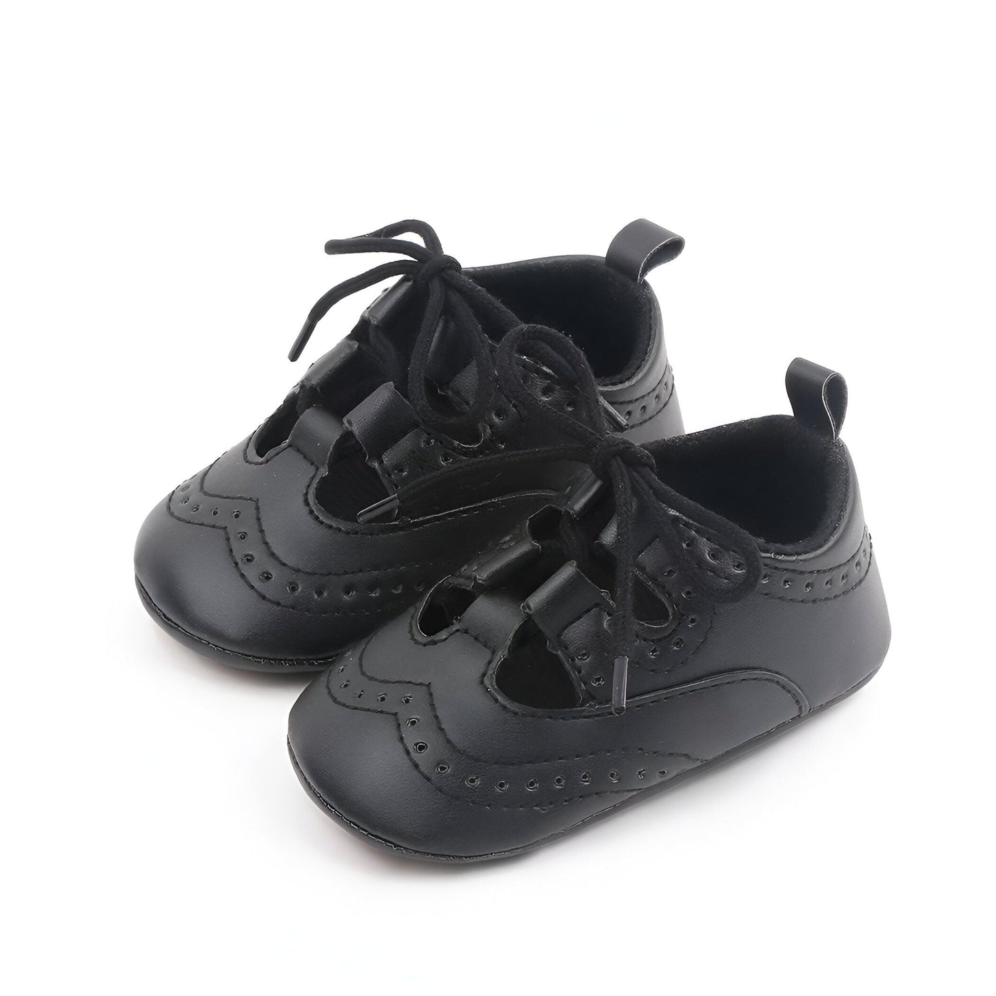 Mocassins Bébé Fille Style Baskets Ajourés Confortables