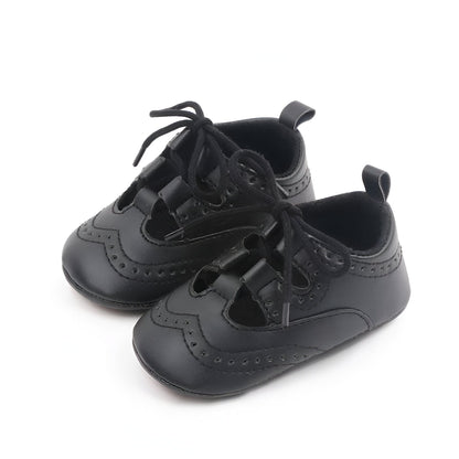 Mocassins Bébé Fille Style Baskets Ajourés Confortables