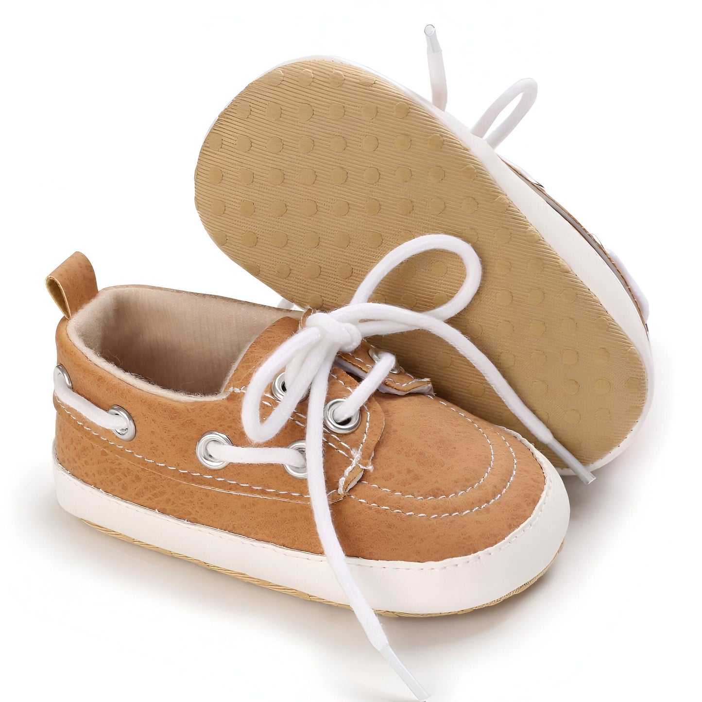 Petit Marin Mocassins Bébé Garçon Bateau Antidérapants