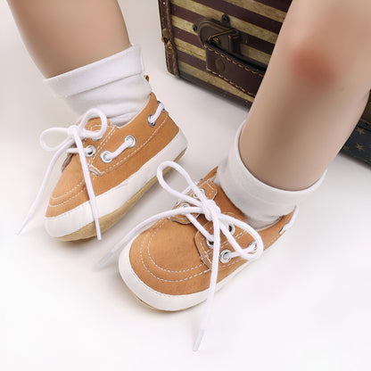 Petit Marin Mocassins Bébé Garçon Bateau Antidérapants