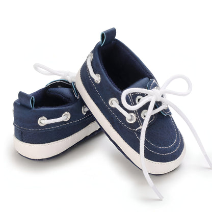 Petit Marin Mocassins Bébé Garçon Bateau Antidérapants