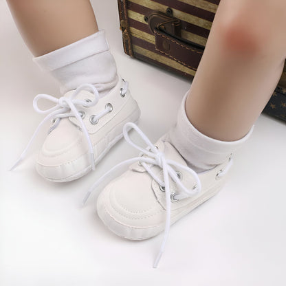 Petit Marin Mocassins Bébé Garçon Bateau Antidérapants