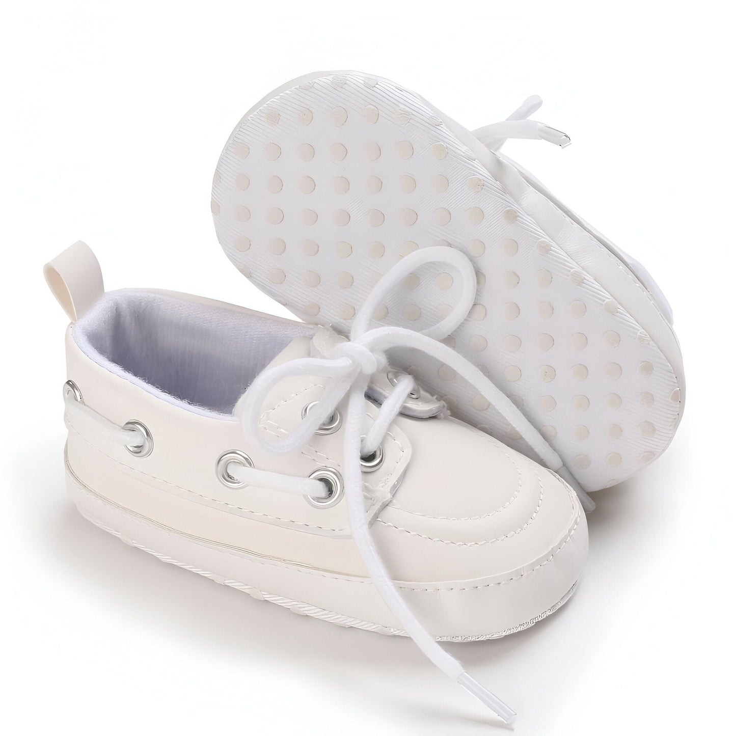 Petit Marin Mocassins Bébé Garçon Bateau Antidérapants