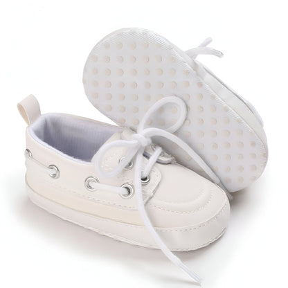 Petit Marin Mocassins Bébé Garçon Bateau Antidérapants