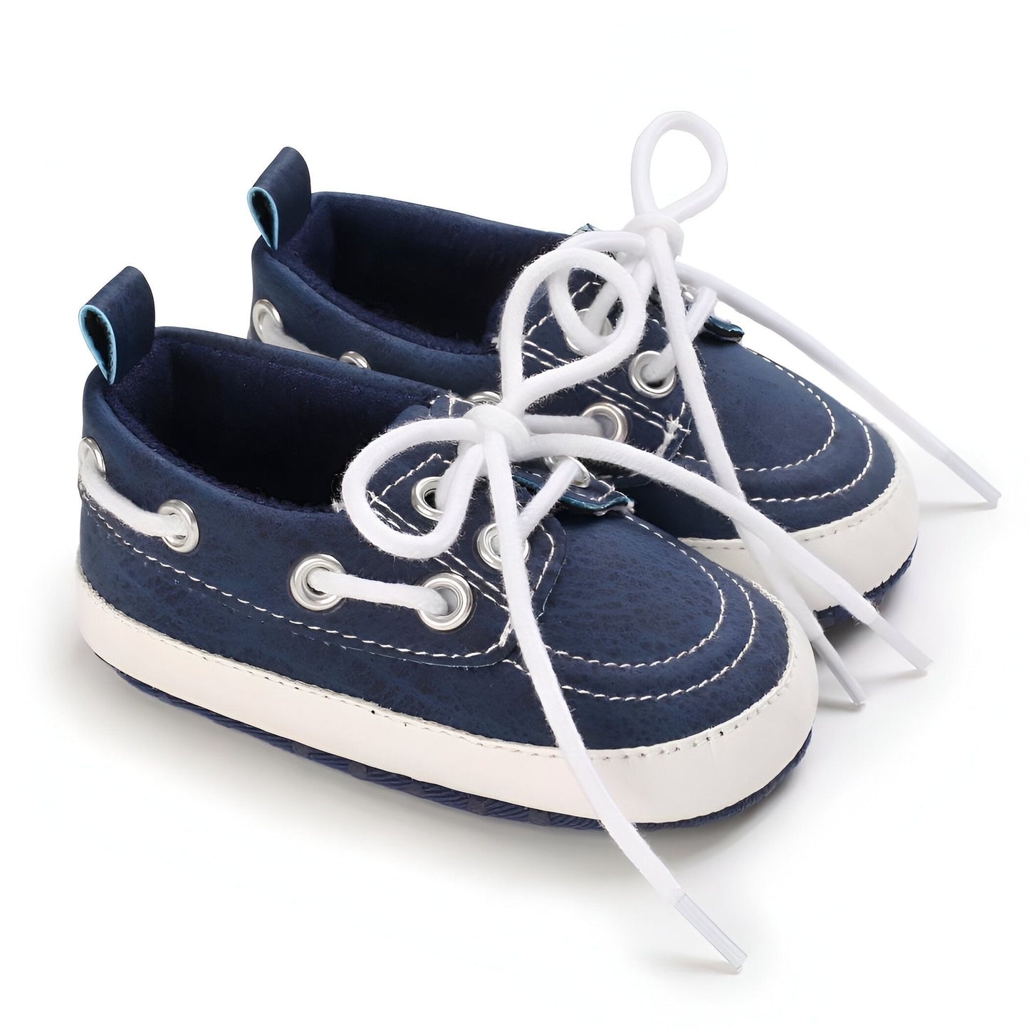 Petit Marin Mocassins Bébé Garçon Bateau Antidérapants