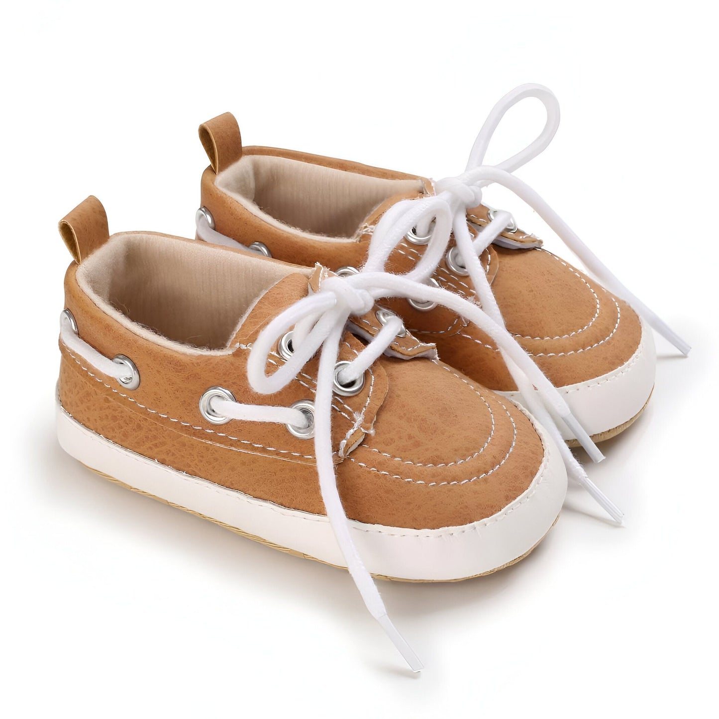 Petit Marin Mocassins Bébé Garçon Bateau Antidérapants