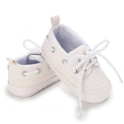 Petit Marin Mocassins Bébé Garçon Bateau Antidérapants