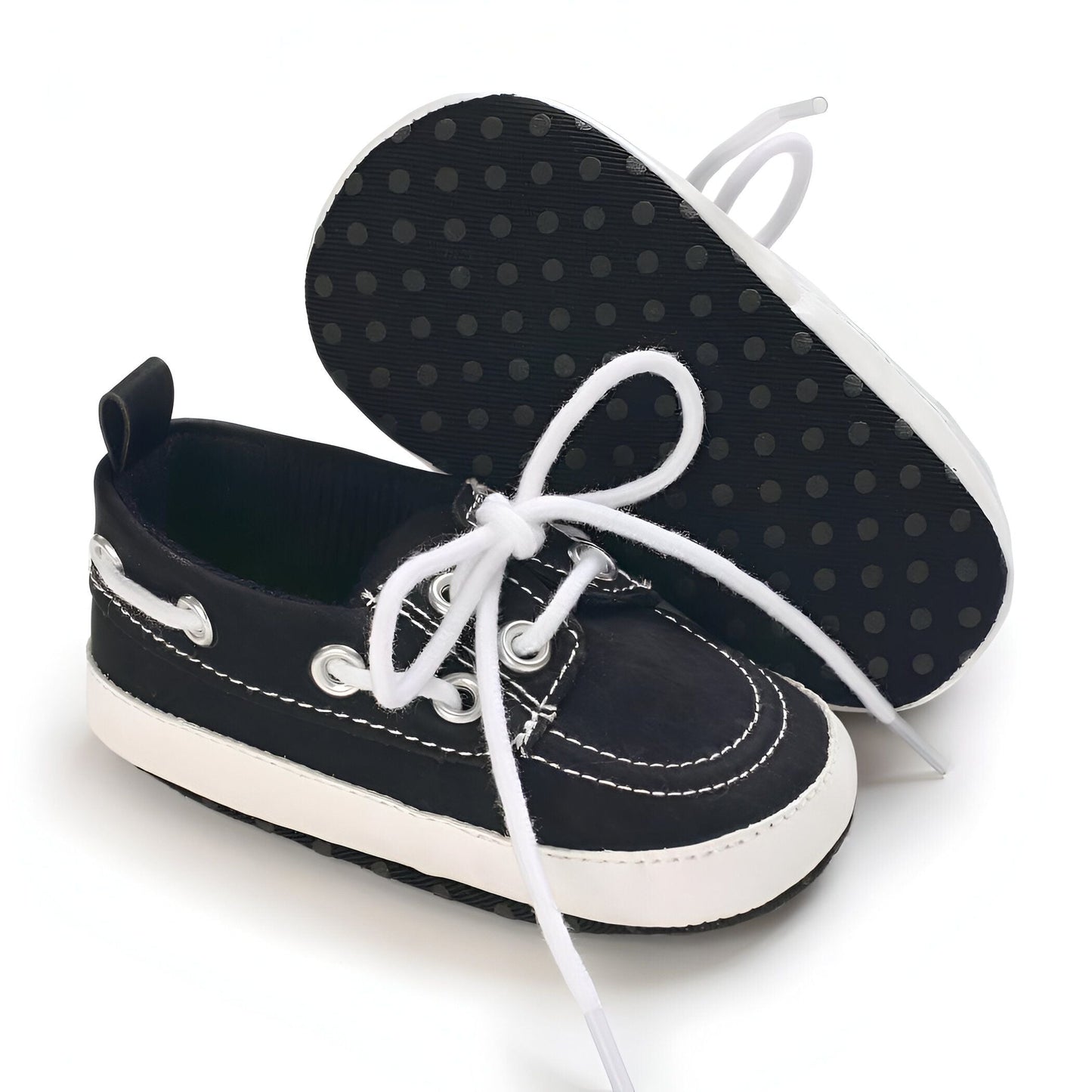 Petit Marin Mocassins Bébé Garçon Bateau Antidérapants