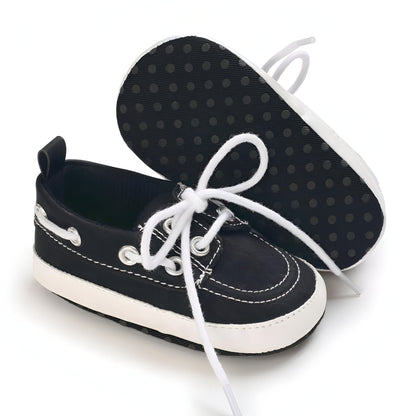 Petit Marin Mocassins Bébé Garçon Bateau Antidérapants