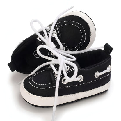 Petit Marin Mocassins Bébé Garçon Bateau Antidérapants