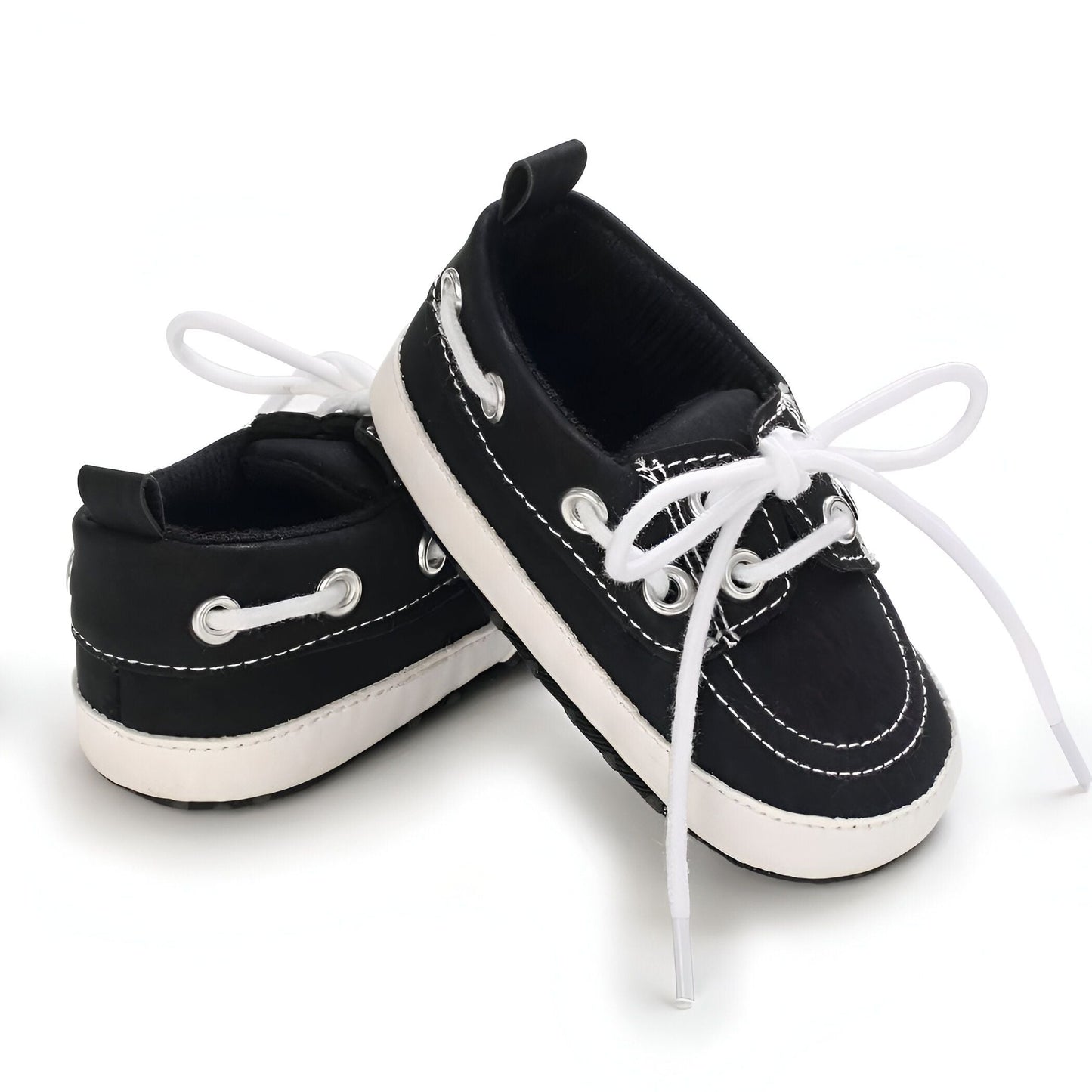 Petit Marin Mocassins Bébé Garçon Bateau Antidérapants