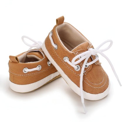 Petit Marin Mocassins Bébé Garçon Bateau Antidérapants