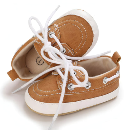 Petit Marin Mocassins Bébé Garçon Bateau Antidérapants
