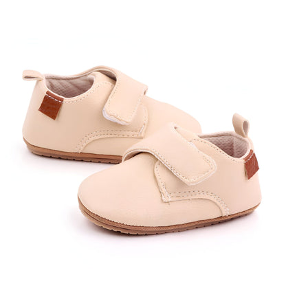 Mocassins Bébé Garçon – Simili Cuir, Antidérapante