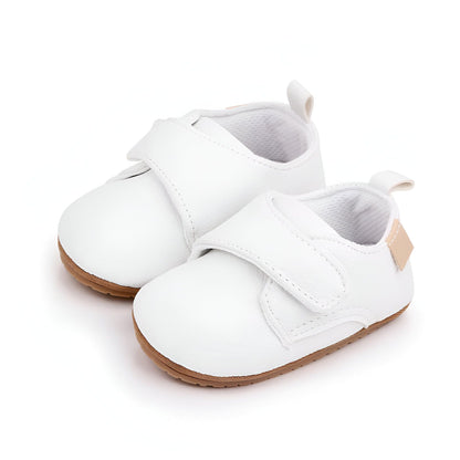 Mocassins Bébé Garçon – Simili Cuir, Antidérapante