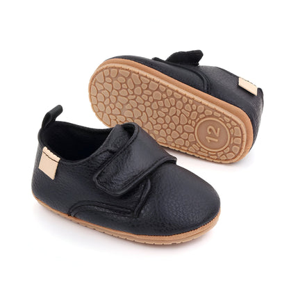 Mocassins Bébé Garçon – Simili Cuir, Antidérapante