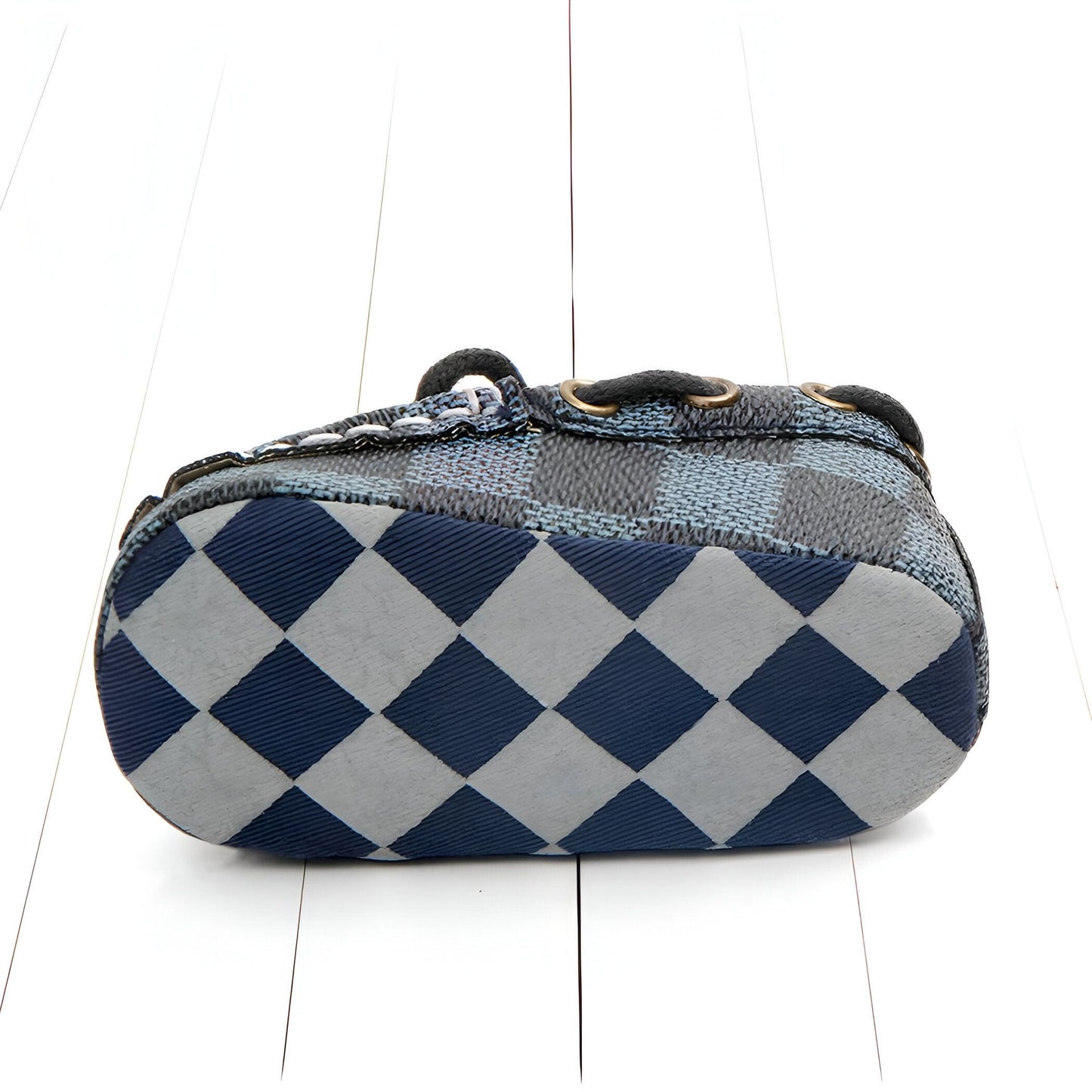 ChicBébé Mocassins Bébé Carreaux Perles Soignés