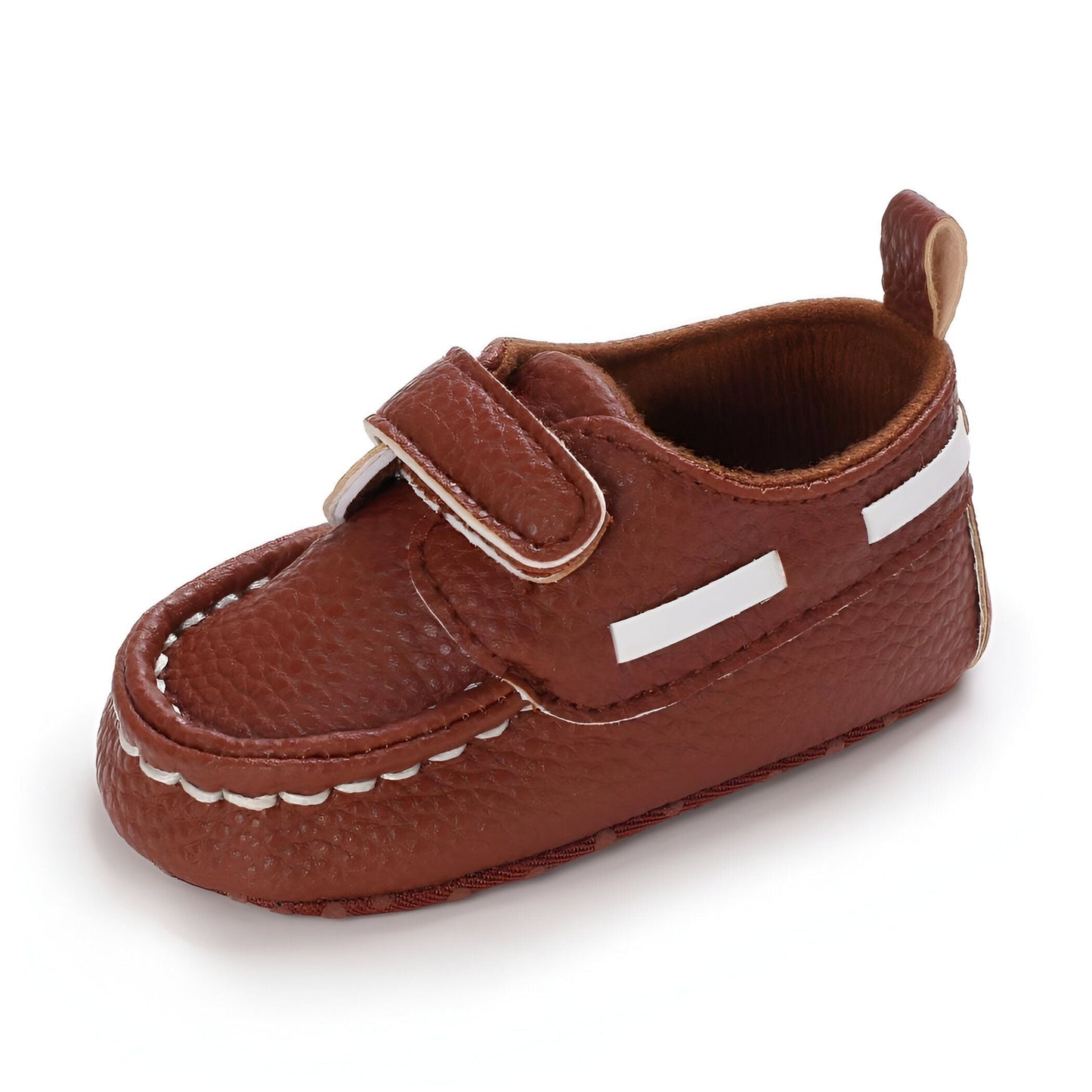 NovaKids Mocassins Bébé Bateau Velcro