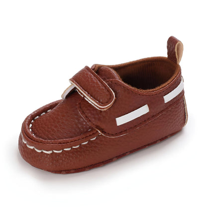 NovaKids Mocassins Bébé Bateau Velcro