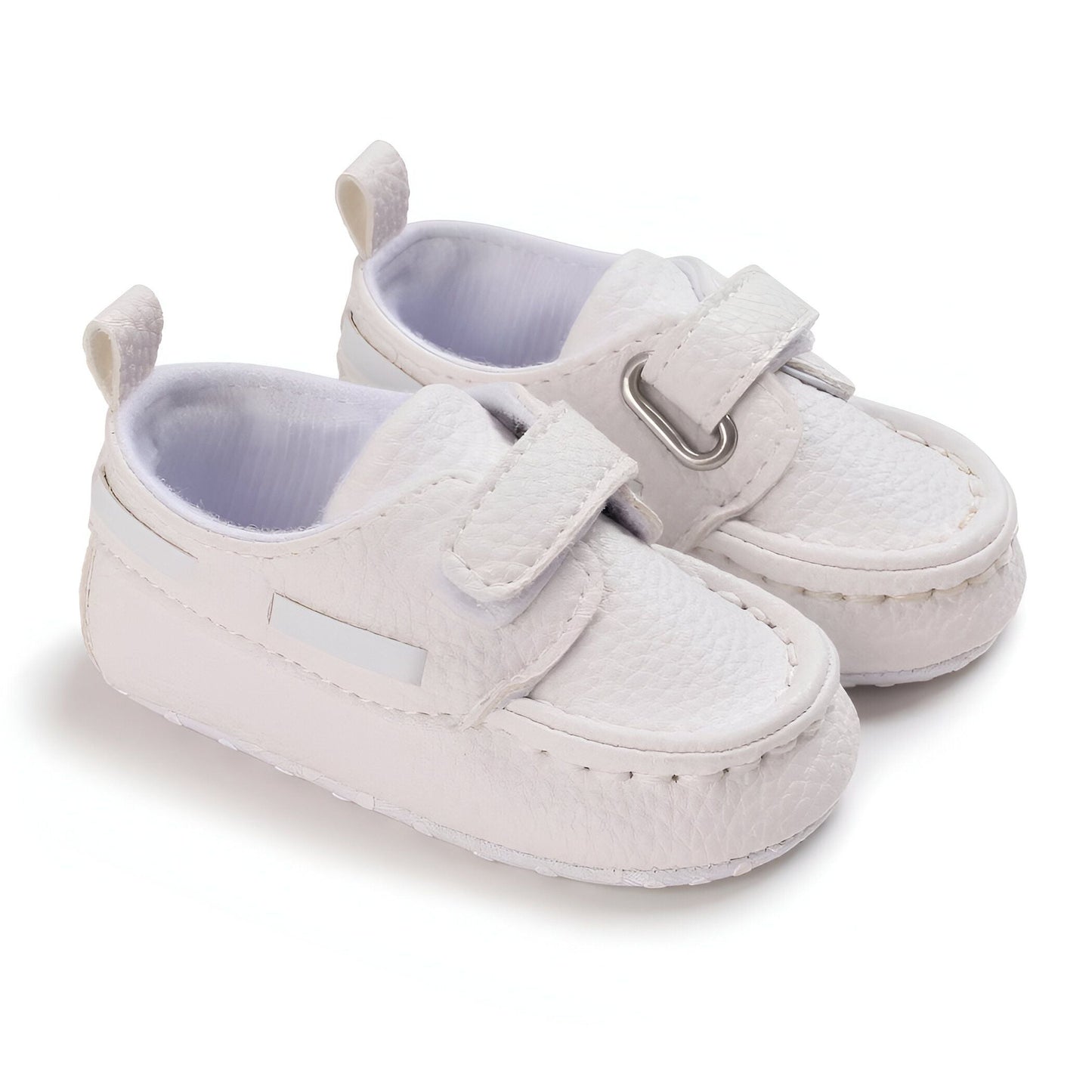 NovaKids Mocassins Bébé Bateau Velcro