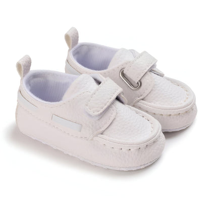 NovaKids Mocassins Bébé Bateau Velcro